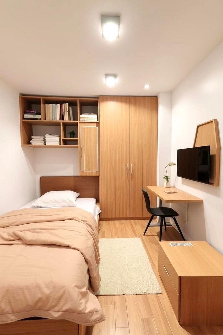 Adapting Layouts for Small Bedrooms - 22 L-shaped Bedroom Layout Ideas
