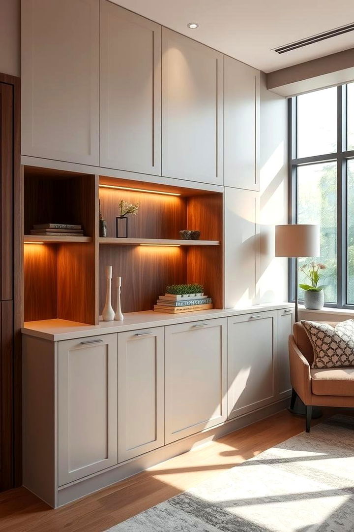 Adaptive Custom Home Solutions - 22 Half Wall Ideas