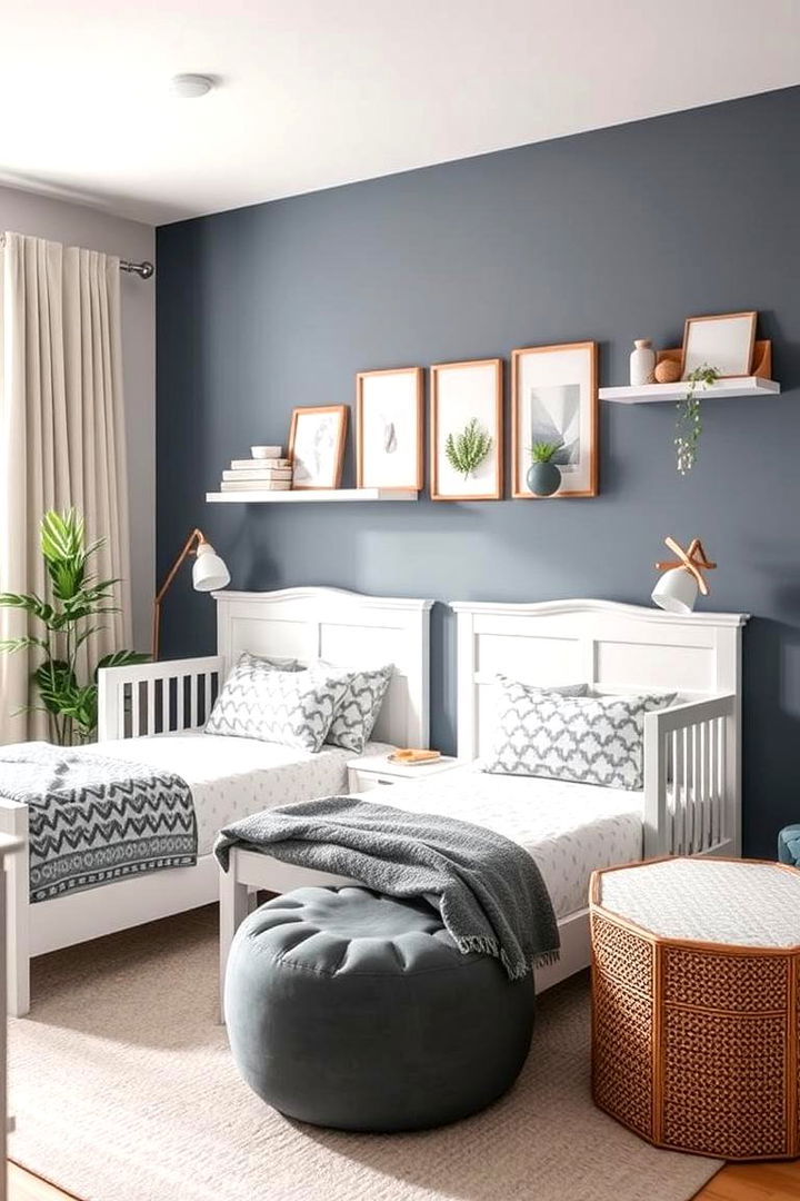 Adaptive Design for Growth - 22 Twin Nursery Ideas