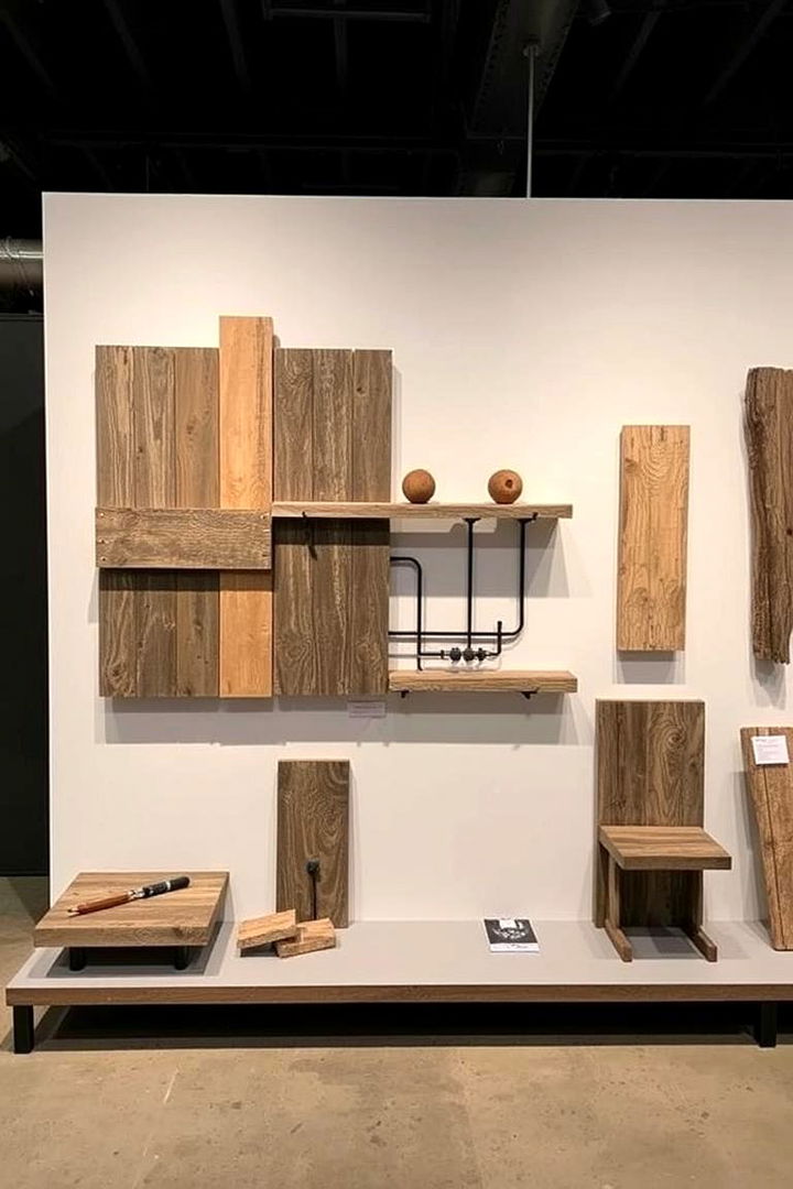 Adaptive Reclaimed Materials - 22 Brutalist Interior Design Ideas