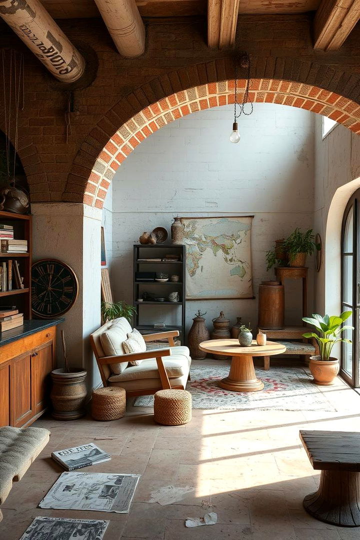 Adaptive Reuse of Elements - 22 Bauhaus Interior Design Ideas