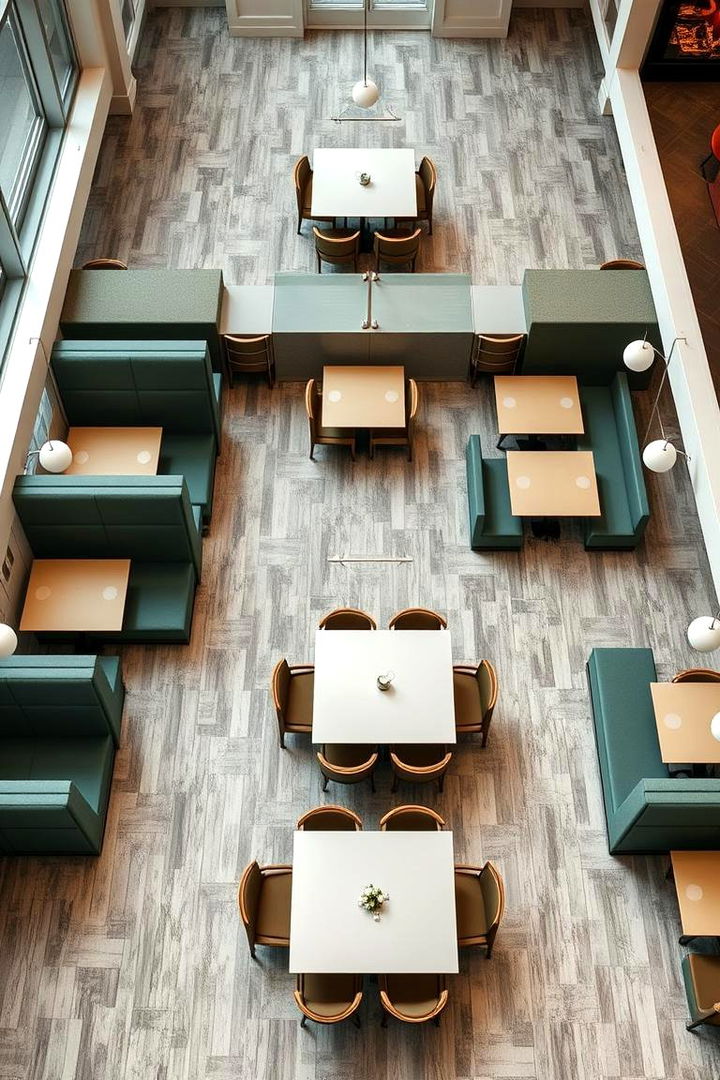 Adaptive Seating Configurations - 22 Restaurant Interior Design Ideas