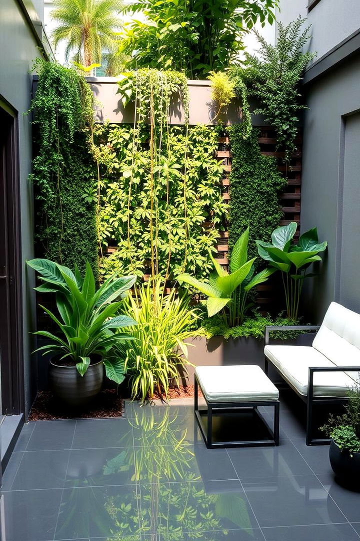 Adaptive Use of Small Gardens - 22 Mid-century Modern Landscaping Ideas