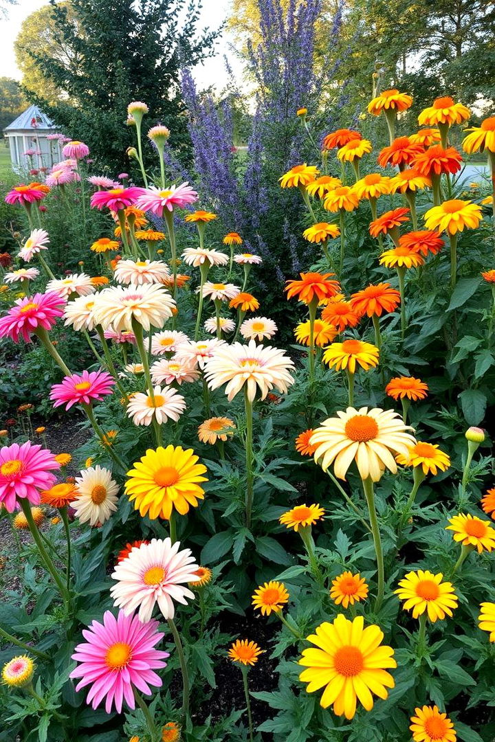 Add Scented Fall Blooms - 22 Fall Garden Ideas
