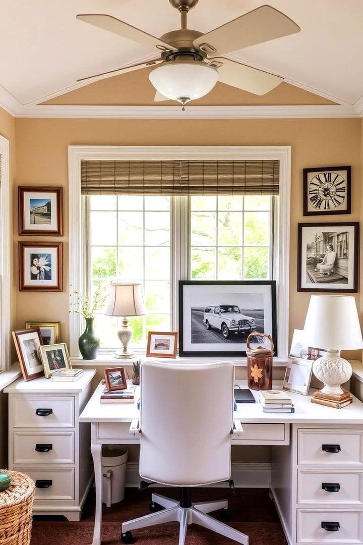 Add a Personal Touch - 22 Sunroom Office Ideas