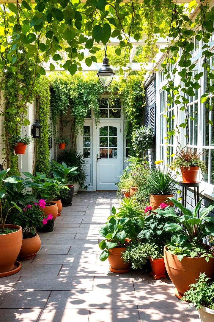 Adding Botanical and Greenery Touches - 22 Rustic Patio Ideas