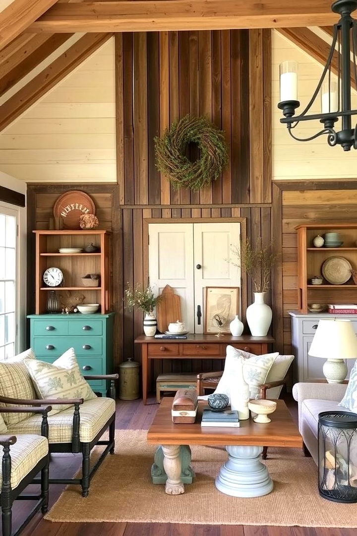Adding Farmhouse Style Accents - 22 Pole Barn Interior Ideas