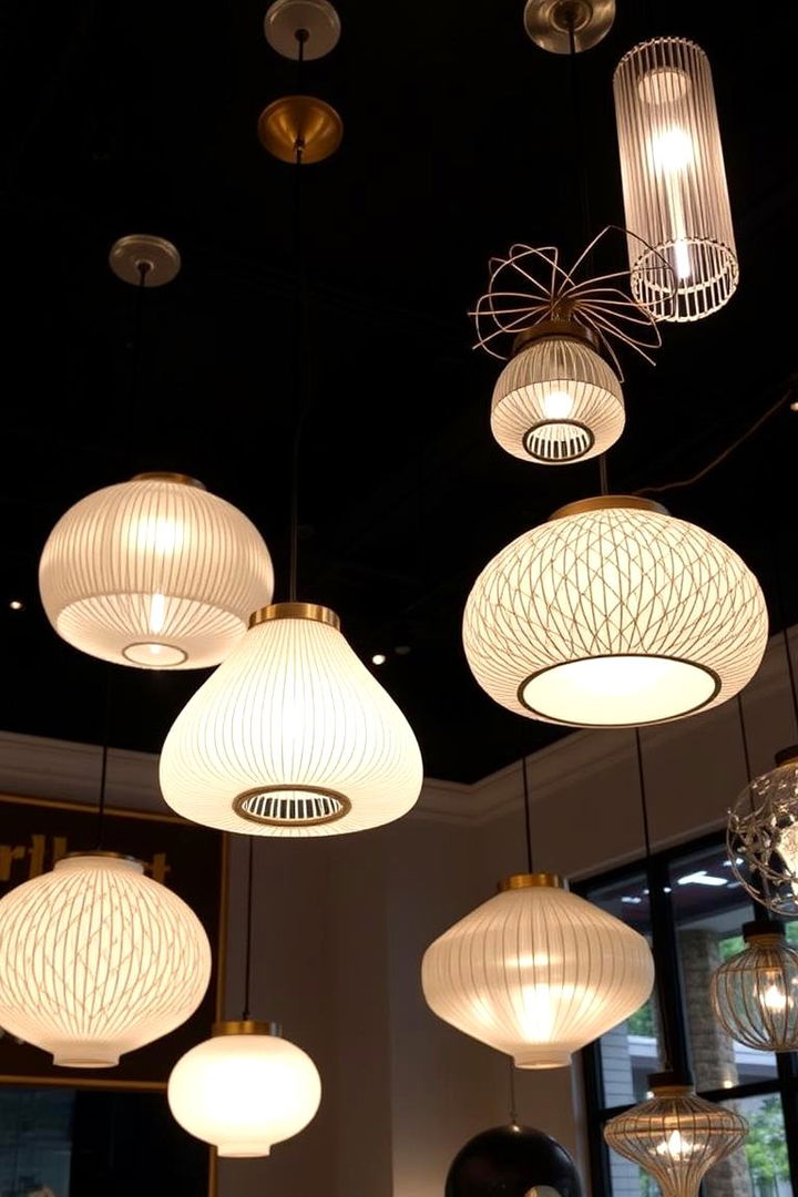 Adding Statement Lighting Fixtures - 22 Spanish Modern Interior Design Ideas