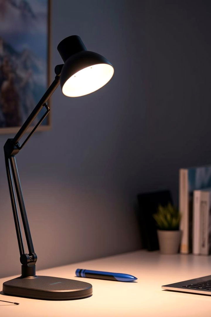 Adjustable Arm Lamps - 22 Home Office Lighting Ideas