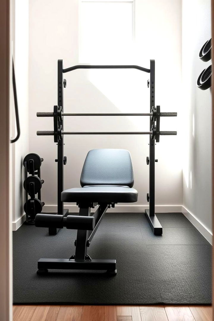 Adjustable Benches - 22 Small Home Gym Ideas