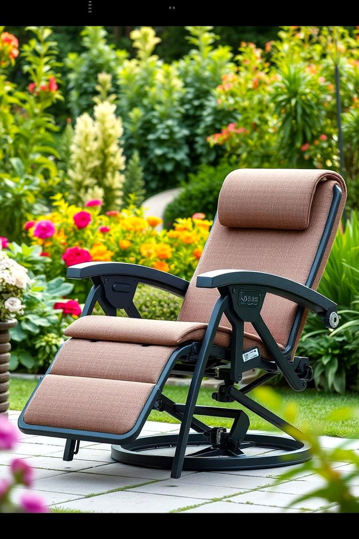 Adjustable Garden Sleeper Recliner - 22 Garden Sleeper Ideas