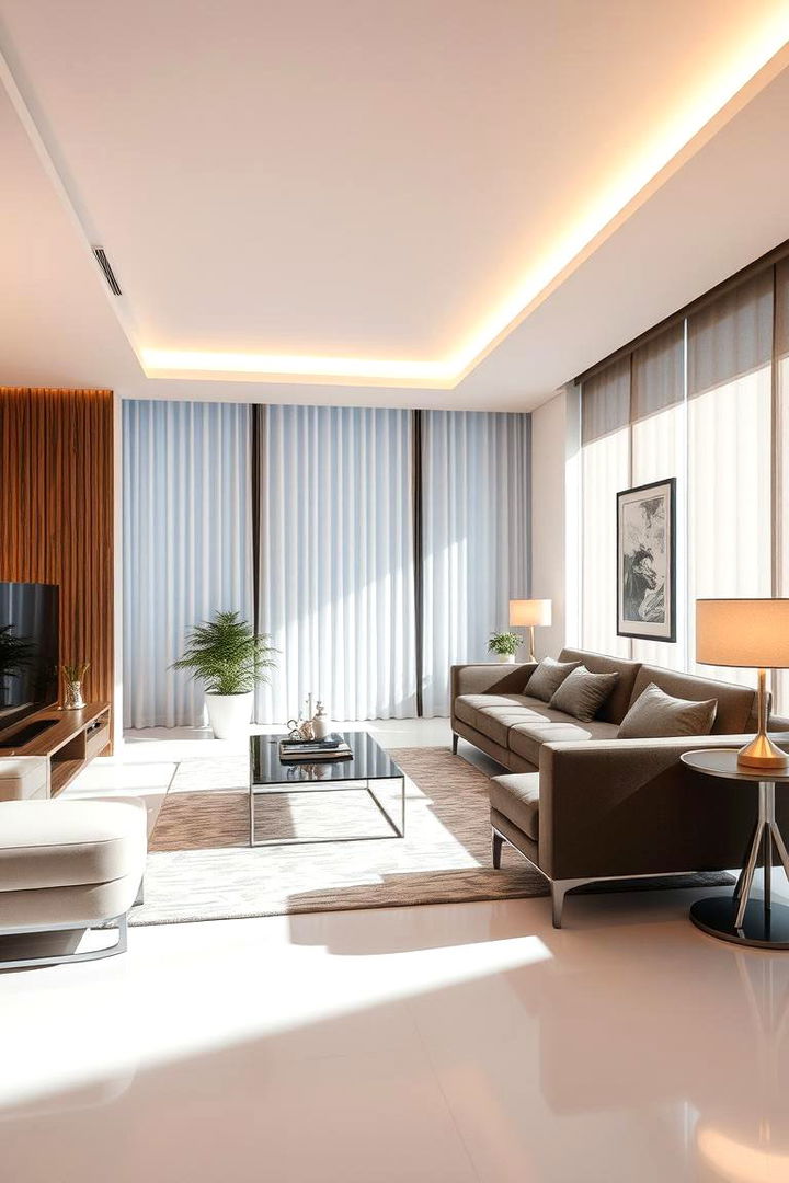 Adjustable Lighting Interiors - 22 Contemporary Interior Design Style Ideas