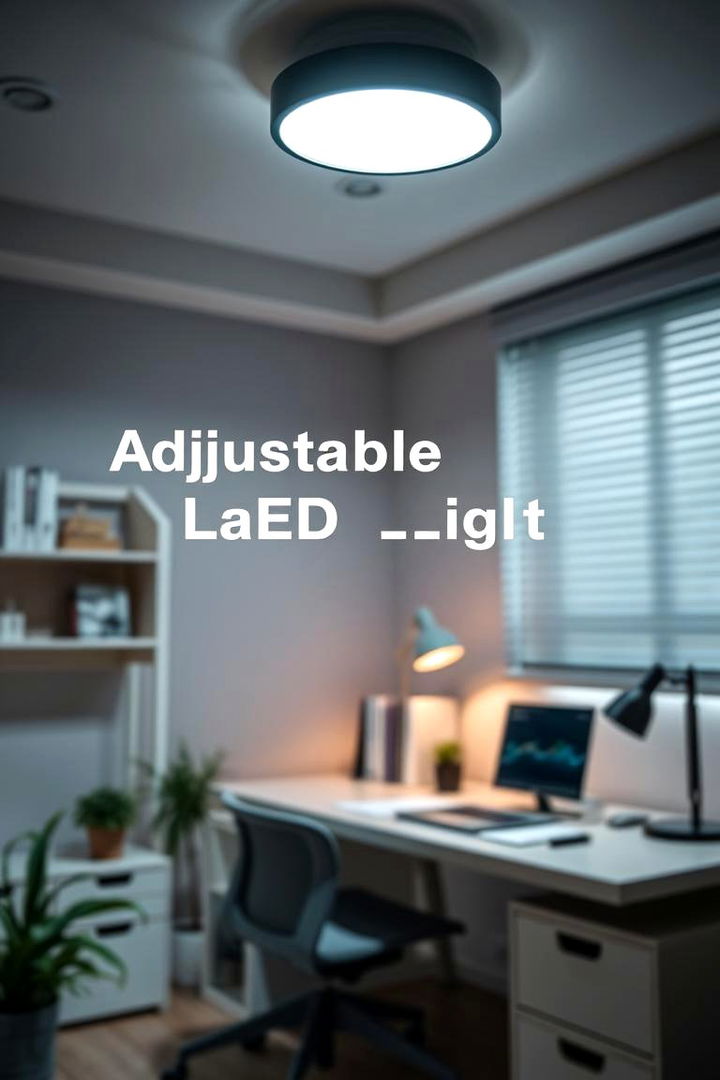 Adjustable Lighting Options - 22 Study Room Ideas