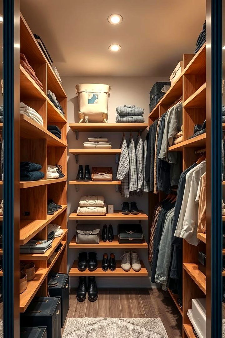 Adjustable Shelves - 22 Small Closet Storage Ideas