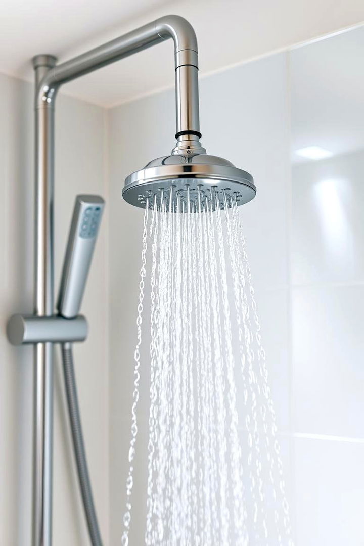 Adjustable Shower Heads - 22 Dorm Bathroom Ideas