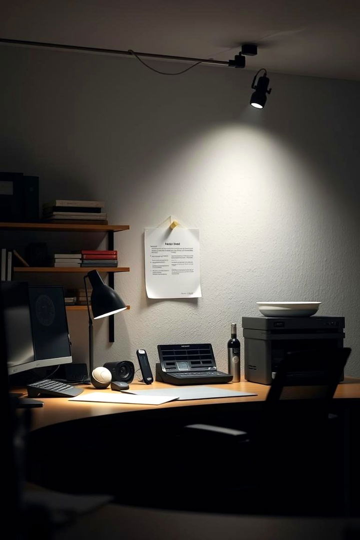Adjustable Task Lighting - 22 Kitchen Lighting Ideas