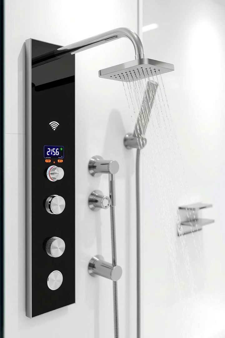 Adjustable Temperature Controls - 22 Double Shower Ideas