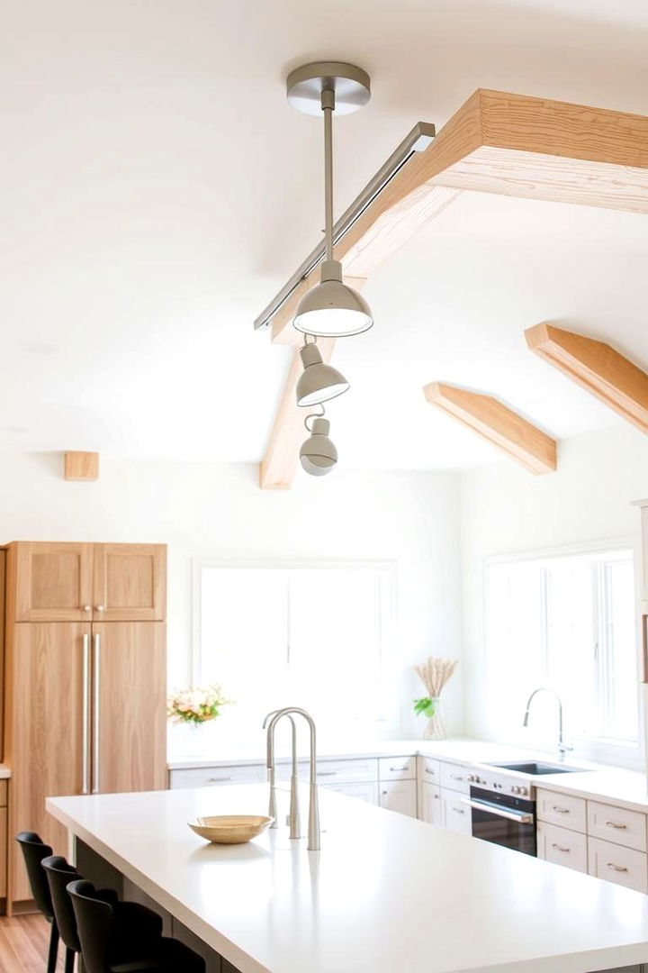Adjustable Track Lighting Systems - 22 Kitchen Island Lighting Ideas