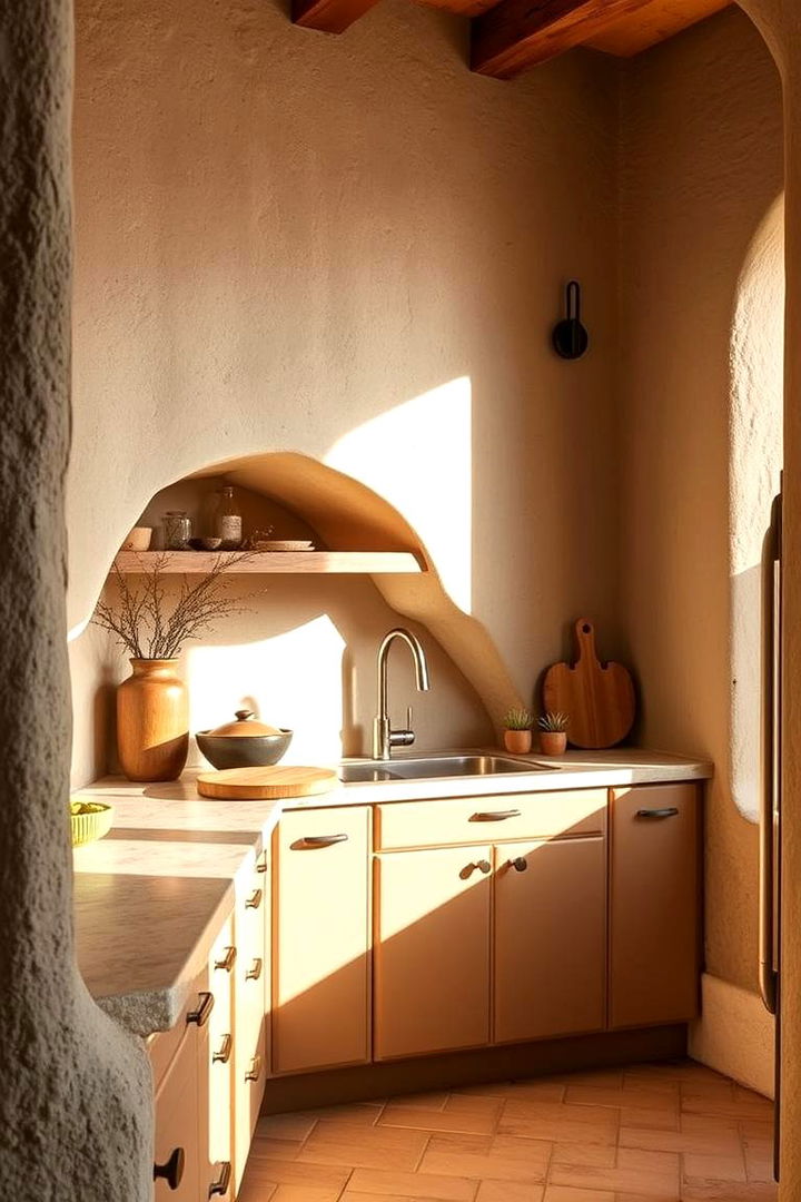 Adobe Inspired Decor Elements - 22 Southwestern Kitchen Ideas