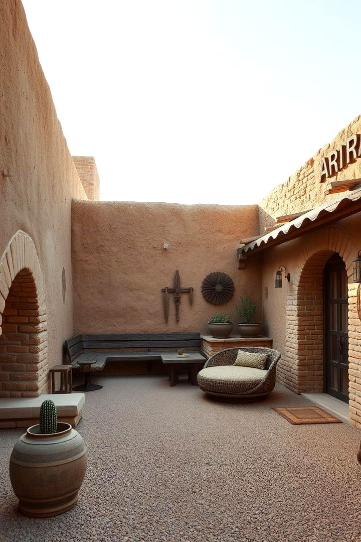 Adobe Textures - 22 Southwest Interior Design Ideas