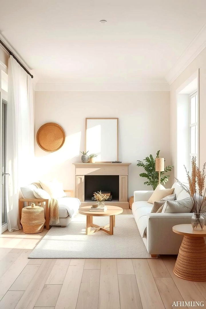 Adopt a Neutral Color Palette - 22 Minimalist Decorating Ideas