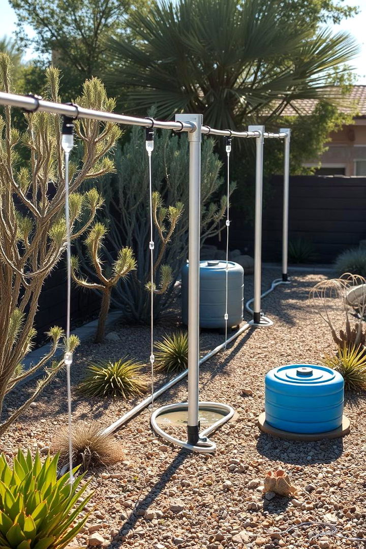 Adopting Eco Friendly Irrigation Solutions - 22 Desert Landscape Ideas