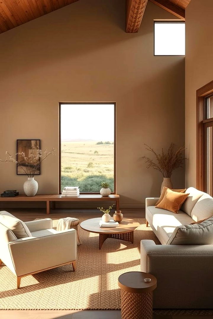 Adopting an Earthy Color Palette - 22 Prairie-style Interior Design Ideas