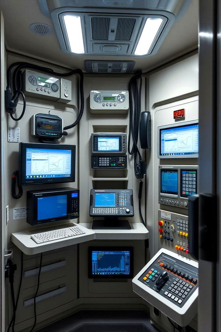 Advanced Communication Systems - 22 Safe Room Ideas