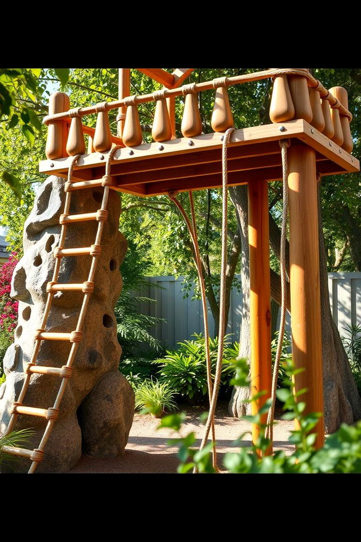 Adventure Climbing Structures - 22 Eyfs Outdoor Area Ideas