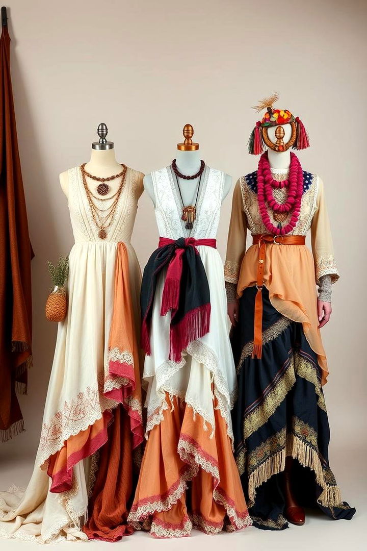 Adventurous Attire Choices - 22 boho wedding ideas