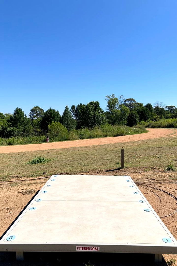 Aerobic Steps and Jump Platforms Zone - 22 Outdoor Gym Ideas