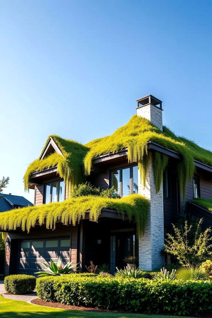 Aesthetic Value - 22 Houses With Green Roofs