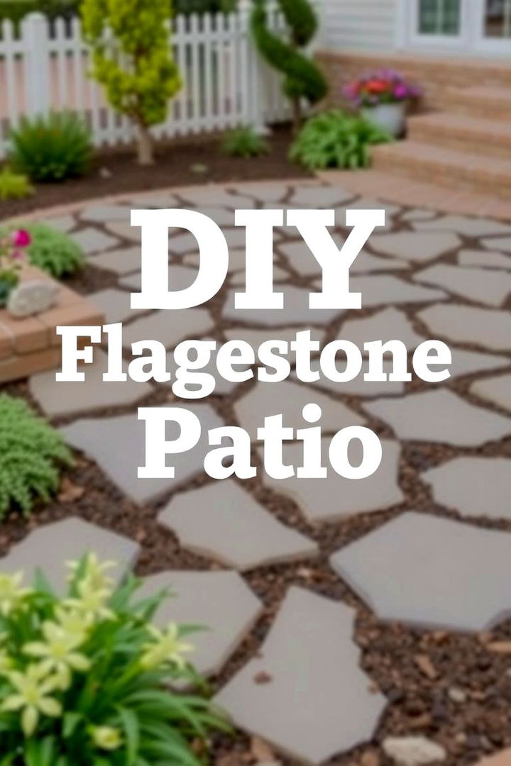 Affordable DIY Solutions - 22 Flagstone Patio Ideas