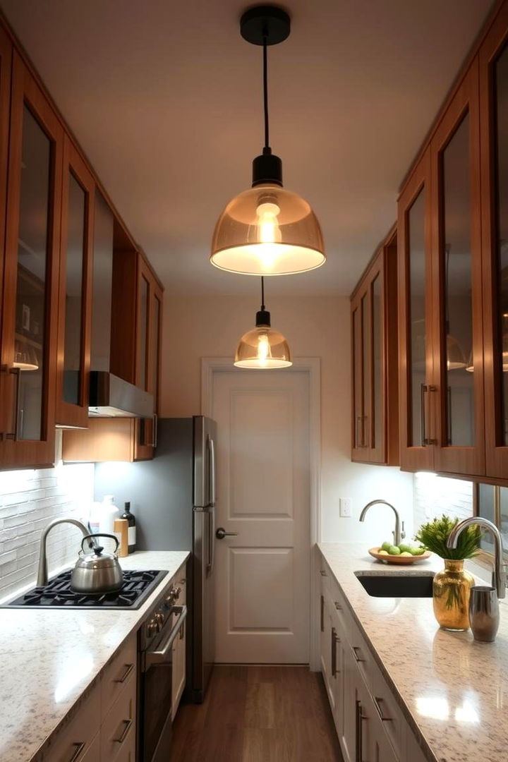 Affordable Lighting Solutions - 22 Small Galley Kitchen Ideas on a Budget