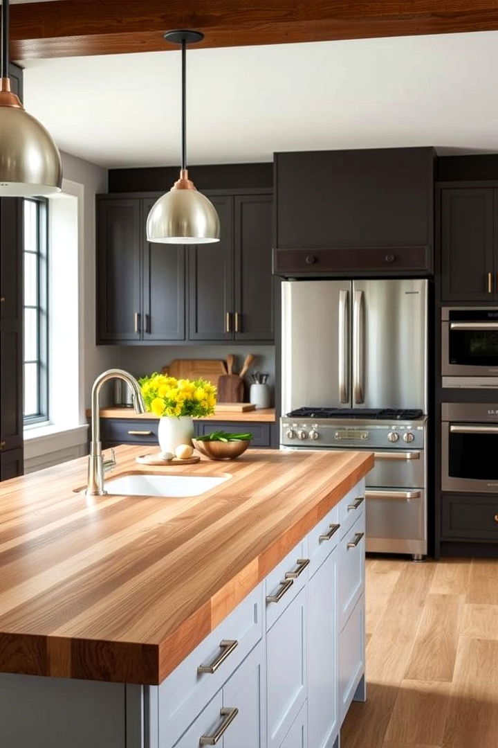 Affordable Luxury in Kitchen Design - 22 Kitchens With Butcher Block Countertops