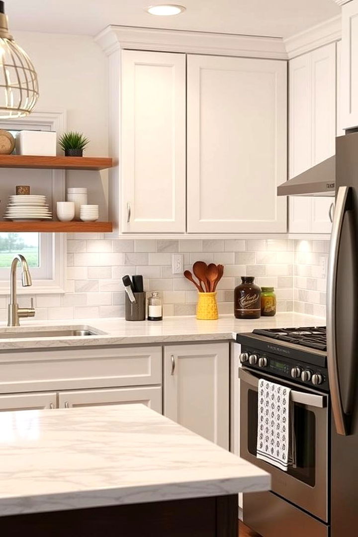 Affordable Stylish Finishes - 22 One Wall Kitchen Ideas