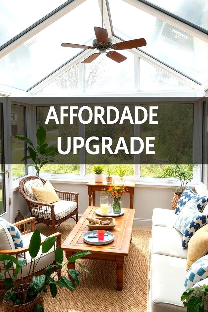 Affordable Upgrades - 22 Sunroom Ideas