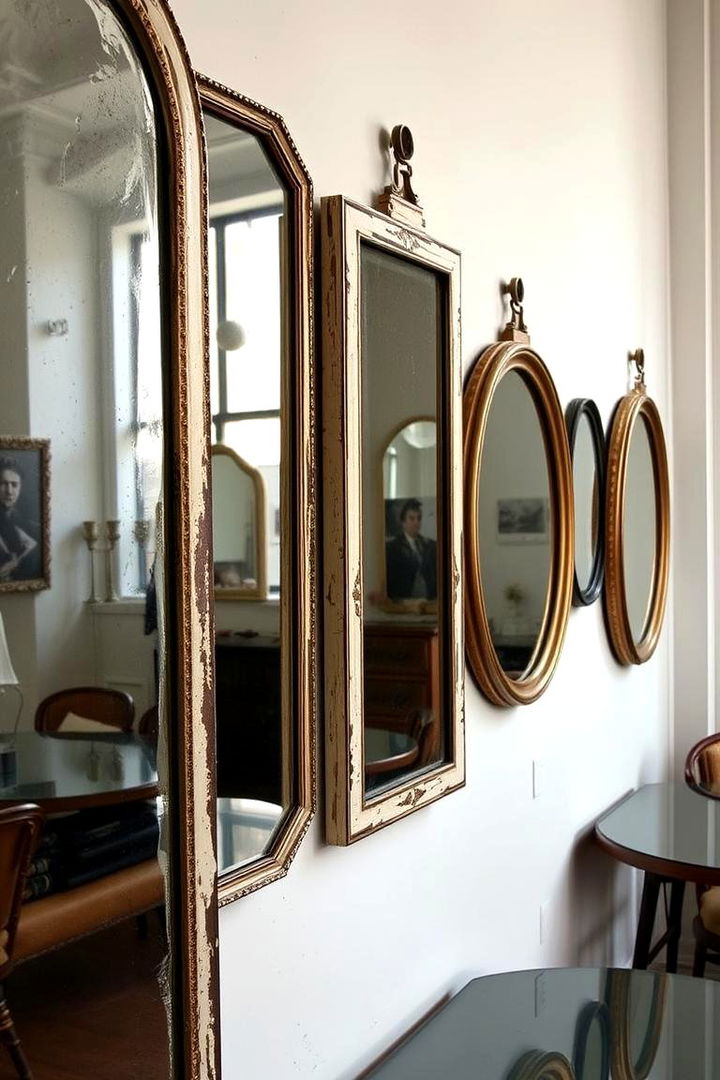 Aged Mirrors - 22 Grunge Aesthetic Room Decor Ideas