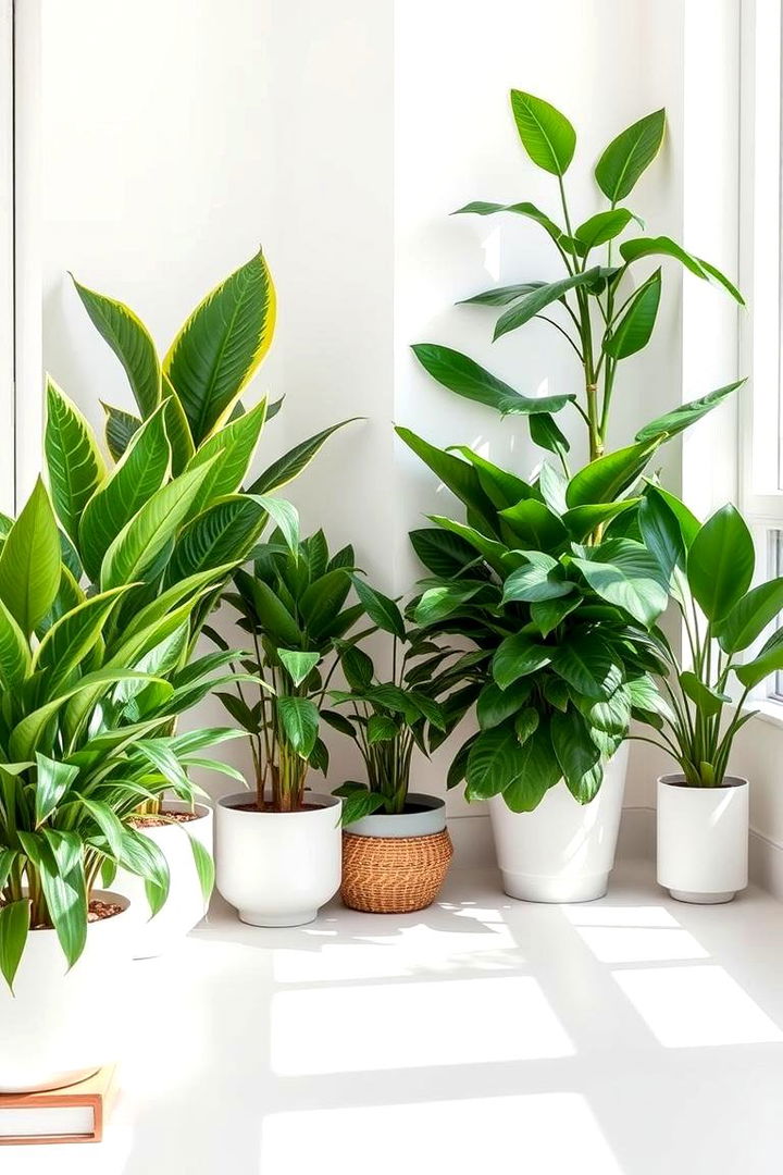 Air Cleansing Greenery Choices - 22 Green Bedroom Ideas