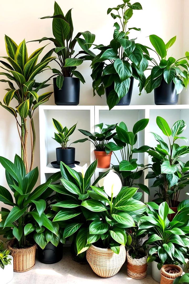 Air Purifying Plant Gallery - 22 Indoor Garden Ideas