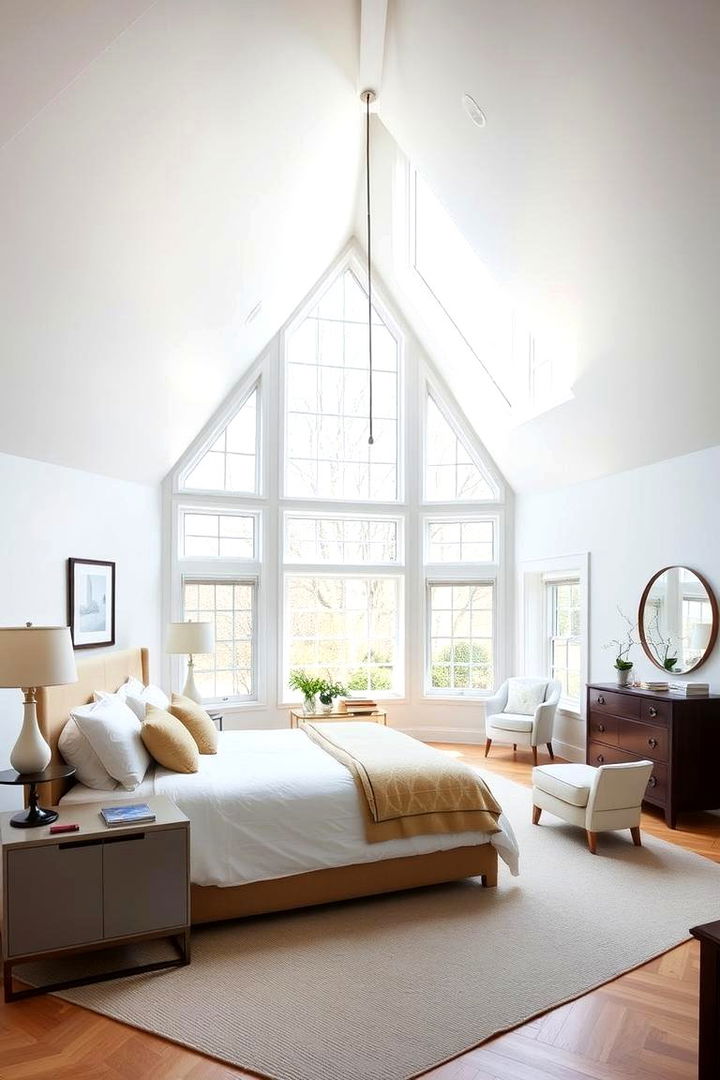 Airy Loft Conversion - 22 Cape Cod Upstairs Bedroom Ideas