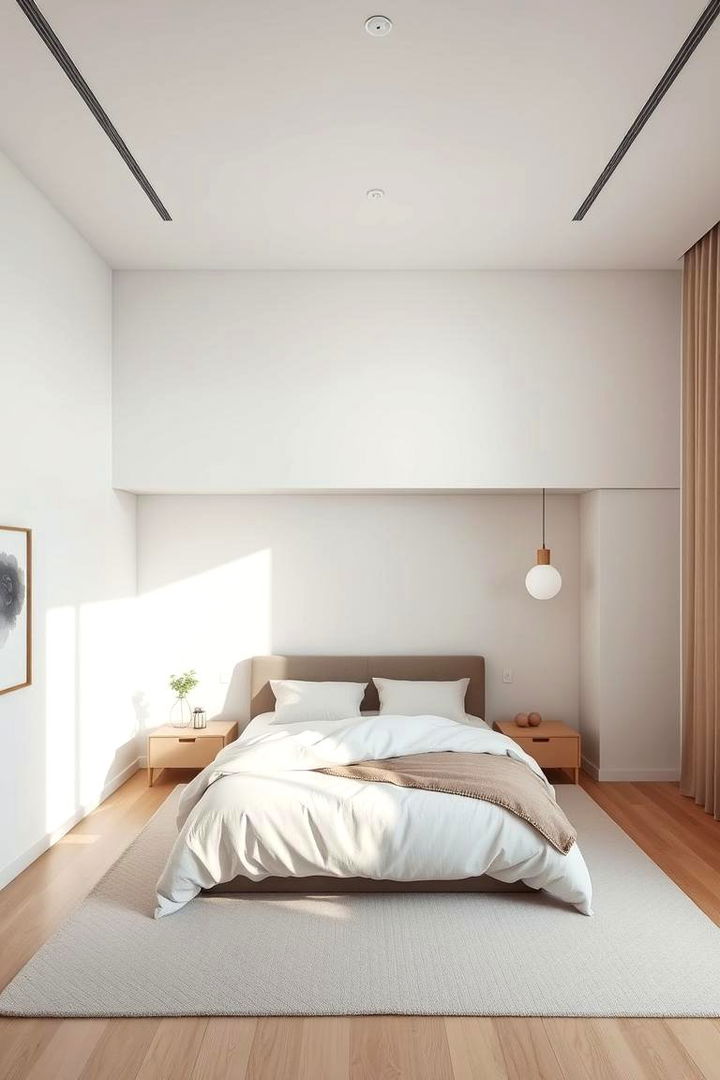 Airy Minimalist Layouts - 22 Cloud-Themed Bedroom Ideas