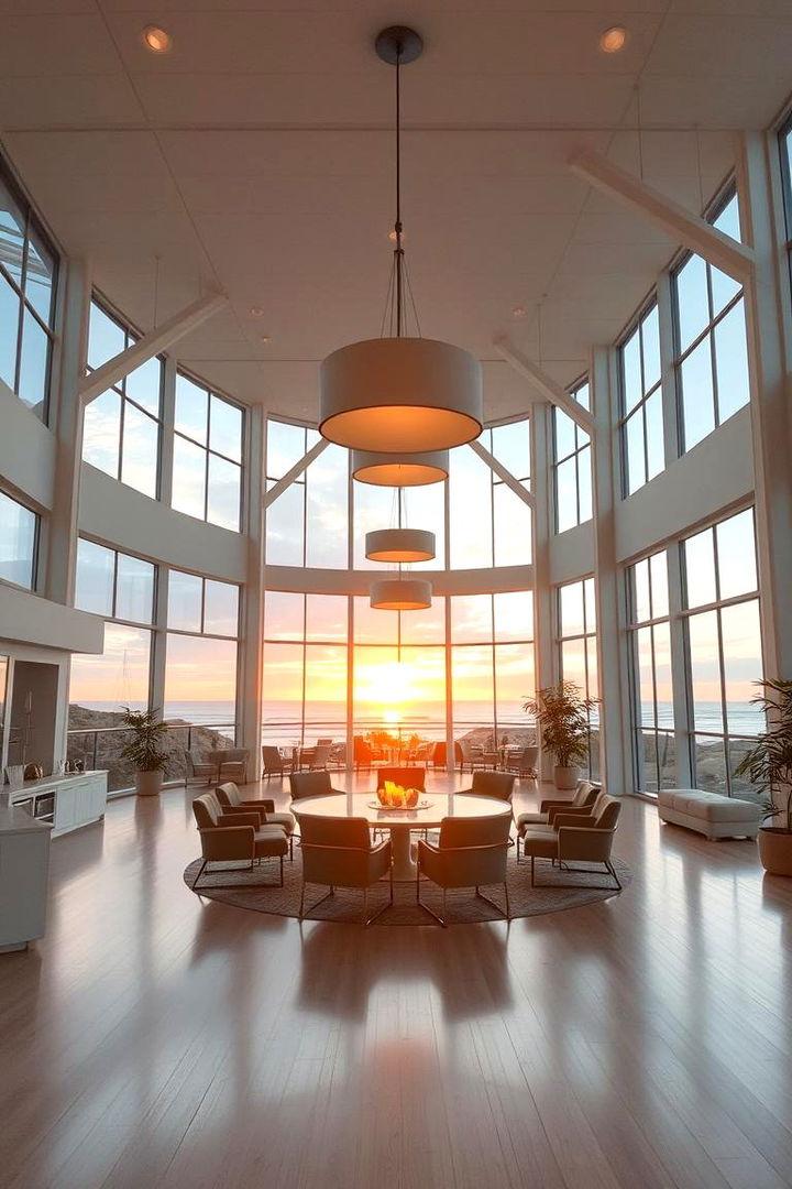 Airy and Bright Lighting - 22 Coastal Bedroom Ideas