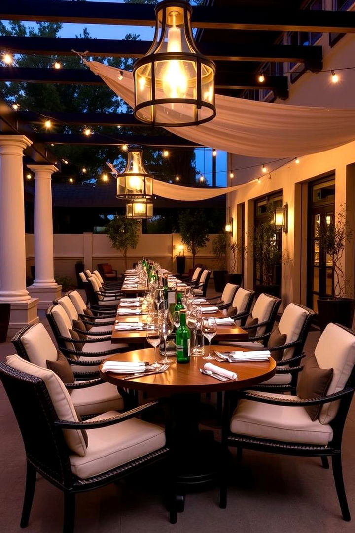 Al Fresco Dining Experience - 22 Attached Covered Patio Ideas