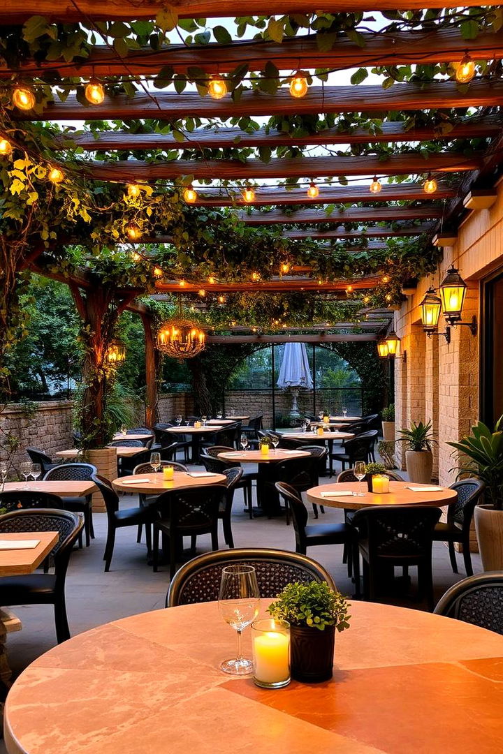 Al Fresco Dining Spaces - 22 Italian Garden Design Ideas
