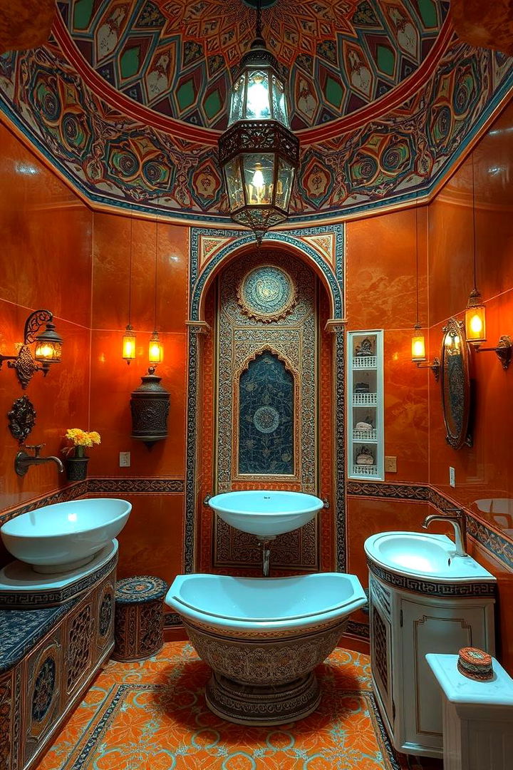 Aladdins Magical Lamp - 22 Disney Bathroom Ideas