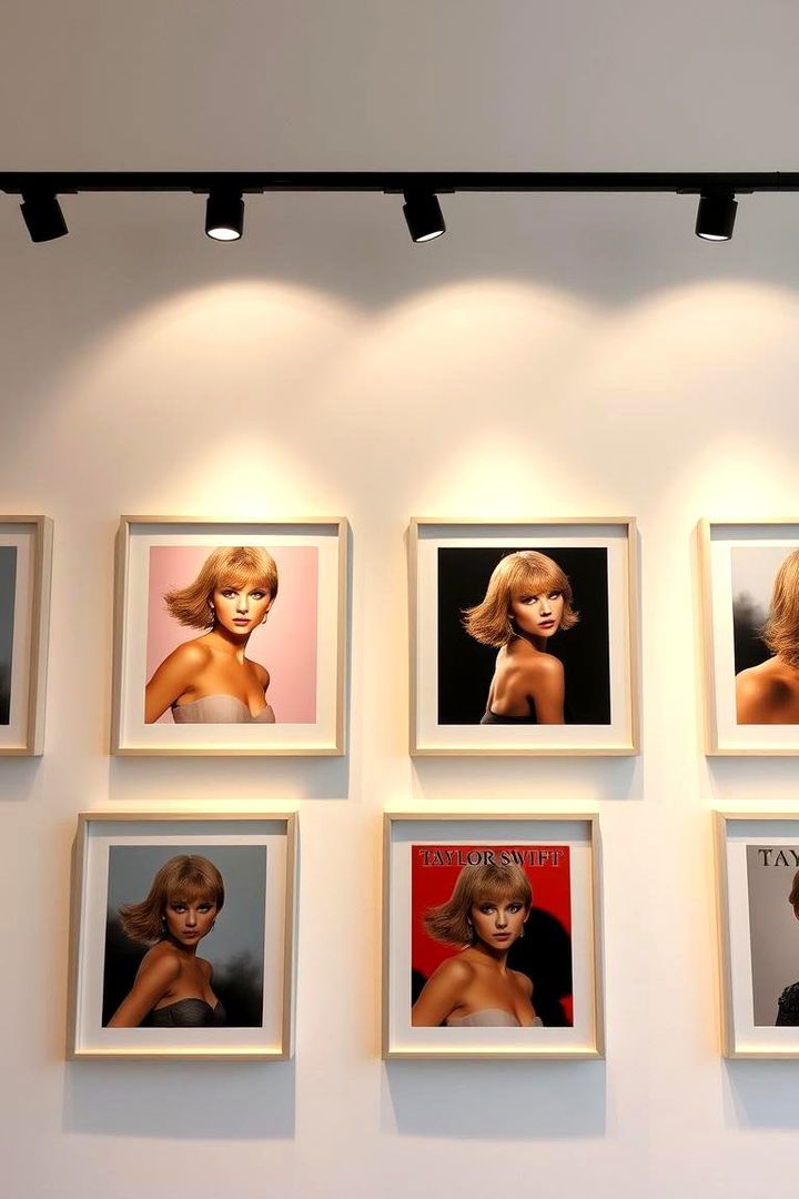 Album Cover Gallery - 22 Taylor Swift Themed Bedroom Decor Ideas