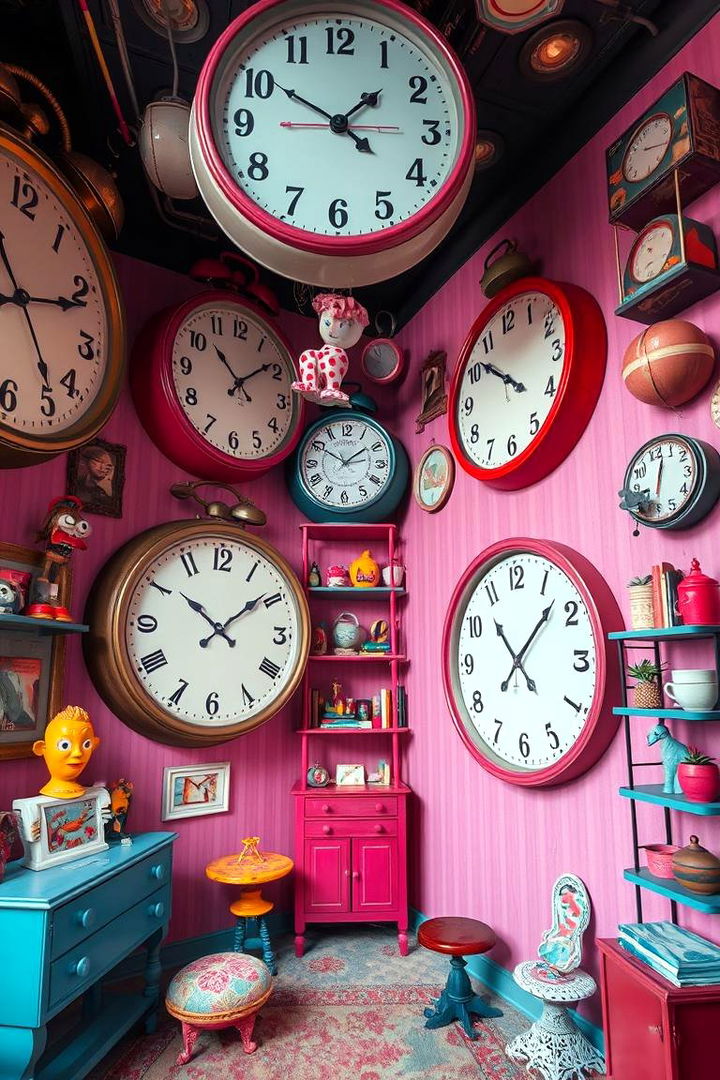 Alices Wonderland Whimsy - 22 Disney Bathroom Ideas
