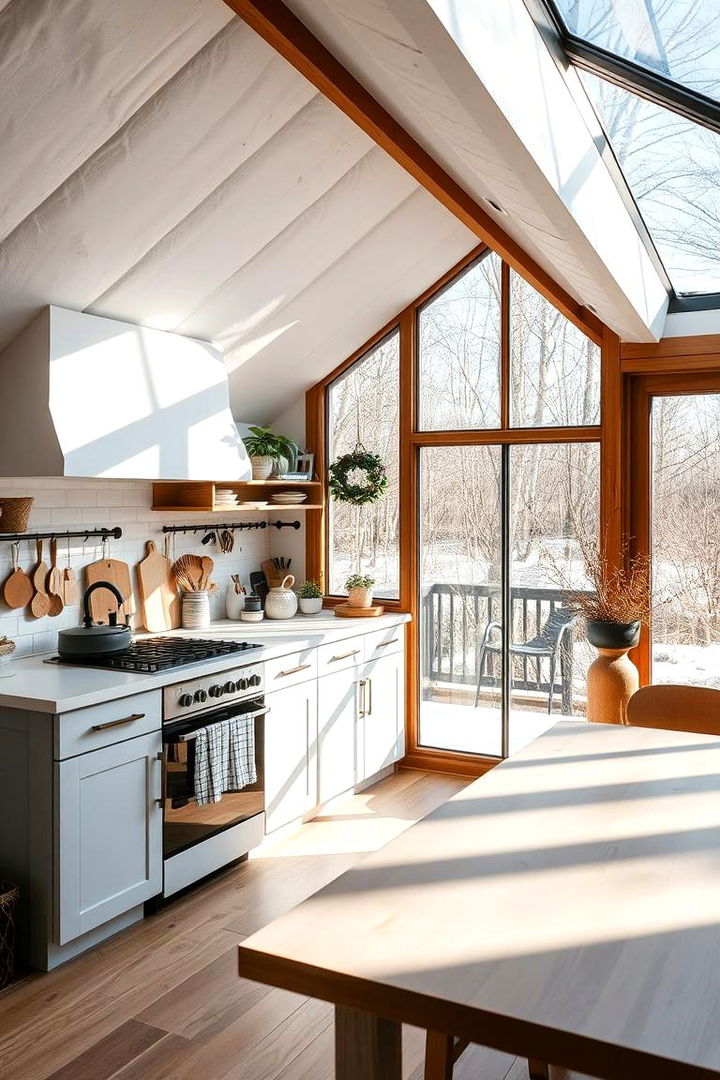 All Season Comfort in Greenhouse Kitchen Designs - 22 Greenhouse Kitchen Design Ideas