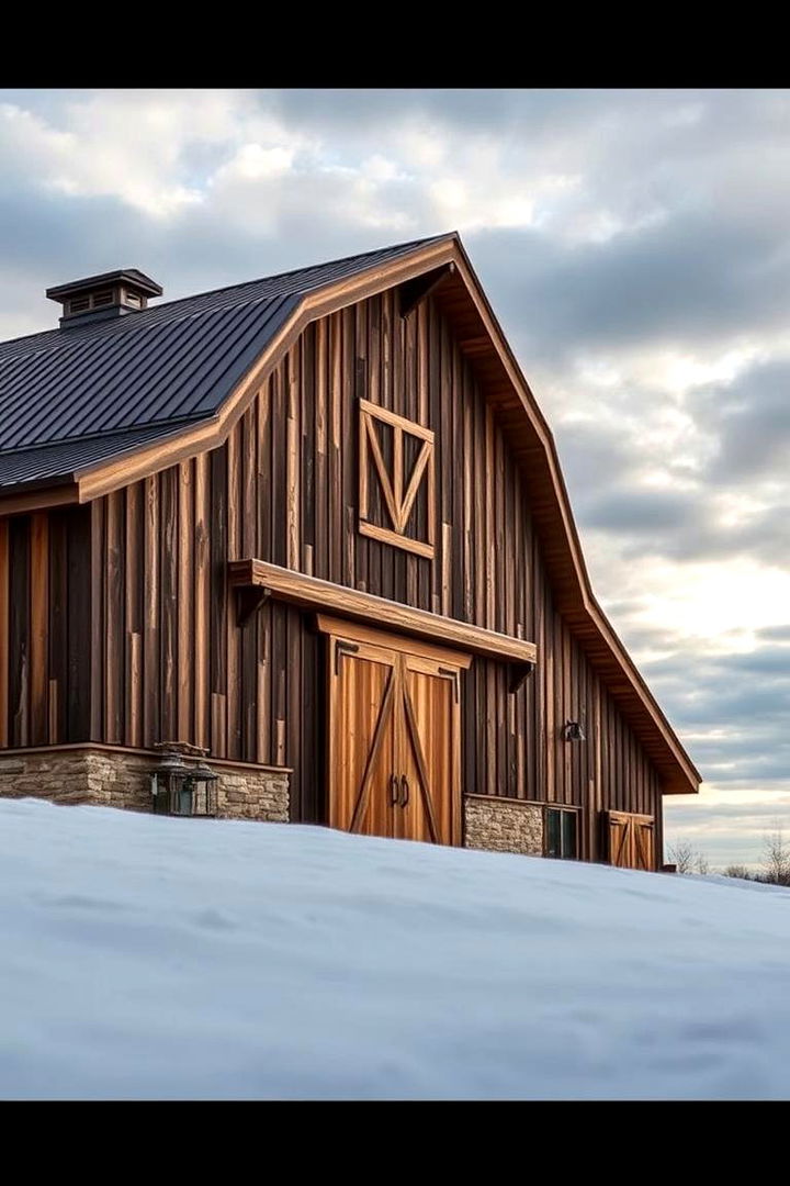All Weather Durability Focus - 22 Barn House Exterior Ideas